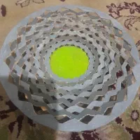 بشقاب چوبی دکوری فوق‌العاده زیبا