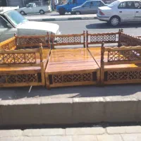 تخت سنتی باکس دار یا کشو دار|مبلمان خانگی و میز عسلی|تهران, خلازیر|دیوار