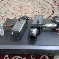 یک دستگاه DVR چهار کانال به همراه ۲عدد دوربین