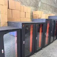 رک شبکه ایستاده ۲۲ یونیت ۳ برند مختلف ارسال رایگان|مودم و تجهیزات شبکه|تهران, لاله زار|دیوار