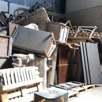 ضایعات چوب مبل و تخت