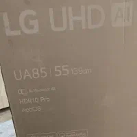 تلویزیون ال جی مدل UA8500 سایز ۵۵ اینچ Ultra HD 4K