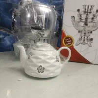 سماور گازی همراه قوری|سماور، چای‌ساز، قهوه‌ساز|قدس, شهر‌قدس|دیوار