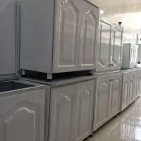 فروش انواع کابینت کارکرده دست دوم دو درب سه درب...|مصالح و تجهیزات ساختمان|قم, نیروگاه|دیوار