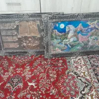 دوعدد تابلوبزرگ