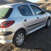 پژوه۲۰۶ تیپ۵|خودرو سواری و وانت|اردبیل, |دیوار