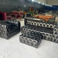 مبلمان اداری چرم چسترلمسه
