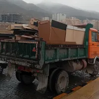حمل نخاله بلوک مصالح ماسه خاور کمپرسی کل تهران|خدمات حمل و نقل|تهران, پاسداران|دیوار
