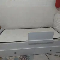 تخت خواب نوجوان با تشک|تخت و سرویس خواب|اصفهان, کوی امام|دیوار