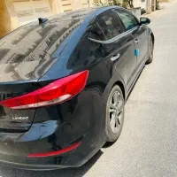 هیوندا النترا مشکی ۲۰۱۷ نسخه فول آمریکا موتور۲۰۰۰