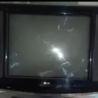 تلویزیون الجی۲۱ اینچ ومانیتورکامپیومتر سالم