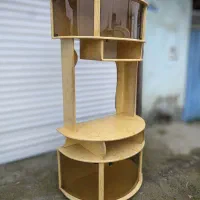 میز تلویزیون چوبی