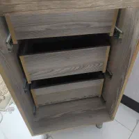 کابینت چوبی سه کشو|جاکفشی، کمد، دراور|فردیس, نگارستان|دیوار