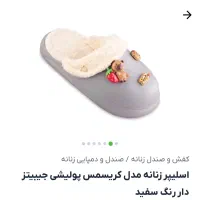 اسپیلر زنانه مدل کریسمسی|کیف، کفش، کمربند|فلاورجان, |دیوار