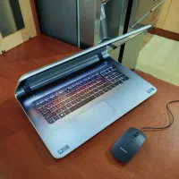 HP لمسی هفده اینچ بادوام گرافیک۴گیگ قدرتمند|رایانه همراه|پارس‌آباد, |دیوار