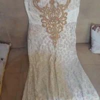 لباس مجلسی سنگکاری شده