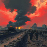 بازی جنگ جهانی در روبیکا