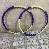 دو عدد حلقه لاغری سالم و تمیز