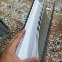 دفتر ۲۰۰ برگ سایز آ چهار A4 خط دار|لوازم التحریر|ری, دولت‌آباد|دیوار