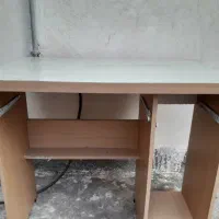 میز  تحریر|میز تحریر و کامپیوتر|میانه, |دیوار