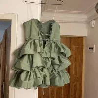 پیراهن مجلسی یکبار پوشیده شده|لباس|رشت, بلوار گیلان|دیوار