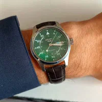 سیکو ۵ اورجینال اتومات بند چرم