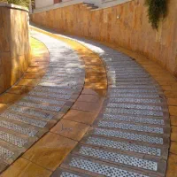 ترمز رمپ - صفحه ضد لغزش|مصالح و تجهیزات ساختمان|تهران, فتح|دیوار