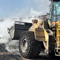 زنجیر چرخ لودر|ماشین‌آلات صنعتی|اصفهان, محمودآباد|دیوار