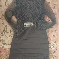 لباس شب مجلسی کت دکلته پیراهن شوار مانتو پالتو