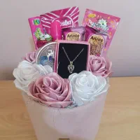 انواع باکس گل ربانی و باکس ترکیبی با تخفیف ویژه|گل مصنوعی|ساوه, |دیوار