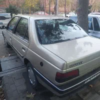 پژو 405 GLX دوگانه‌سوز شرکتی