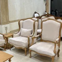 مبل استیل کلاسیک|مبلمان خانگی و میز عسلی|تهران, شهرک ولیعصر شمالی|دیوار