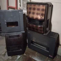 بخاری گازی 4عدد یکجا همگی سالم به شرط