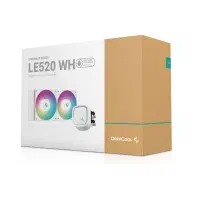 خنک کننده پردازنده Fan Deep Cool LE520 ARGB Wh|قطعات و لوازم جانبی رایانه|شیراز, ملاصدرا|دیوار