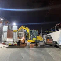 خاکبرداری بابکت و مینی بیل|خدمات حمل و نقل|تهران, سعادتآباد|دیوار