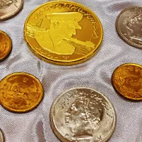 پک سکه|کلکسیون سکه، تمبر، اسکناس|مشهد, عیدگاه|دیوار