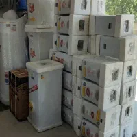 آبگرمکن ایستاده مخزن دار دیواری گازی در گنجینه|آبگرمکن، پکیج، شوفاژ|یاسوج, |دیوار