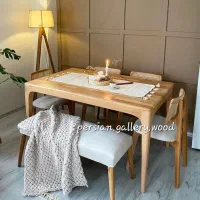 آنجلاکالکش حصیری میز ناهار خوری کمجانیمکتی دیور