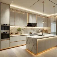 کابینت هایگلاس اقتصادی کد SD8827|مصالح و تجهیزات ساختمان|آمل, |دیوار
