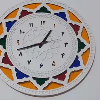 ساعت ام دی اف معرق کاری مناسب علاقمندان سبک سنتی