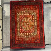 فرش لاکی ۷۰۰شانه|فرش|شیراز, ریشمک|دیوار