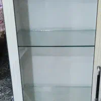 کابینت ویترینی|کتابخانه، شلف، قفسه‌های دیواری|اهواز, کوی باهنر|دیوار