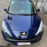 پژو ۲۰۷ ۱۴۰۲ پانا ۸۵گانه ابی اقیانوسی