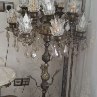آینه شمعدانی و کنسول