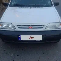 پراید بی رنگ مدل 99