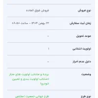 فروش حواله دنا پلاس اتوماتیک هر رنگی بخواهید