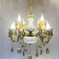 لوستر سرای امید با قیمت باورنکردنی|لوستر و چراغ آویز|بیرجند, |دیوار