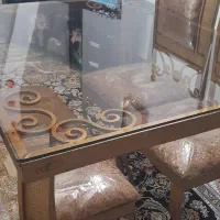 میز ناهار خوری|میز و صندلی غذاخوری|بروجرد, |دیوار