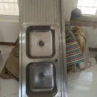 سینک سایز بزرگ صنعتی