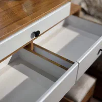 سرویس خواب دونفره روکو تمام mdf|تخت و سرویس خواب|تهران, شهرک ولیعصر جنوبی|دیوار